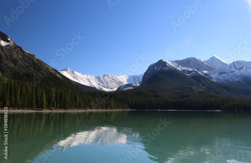 Maligne Lake, Jasper National Park, Canada