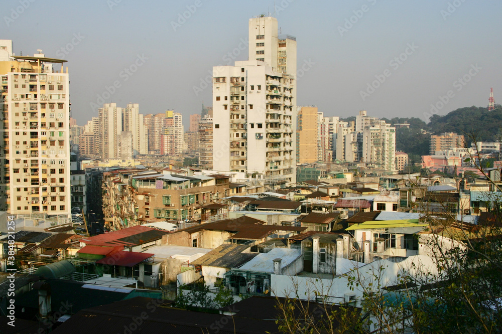 Obraz premium city skyline