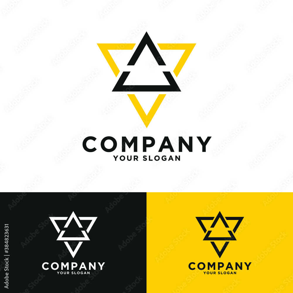triangle or letter a logos for business triangle or letter a logos for business