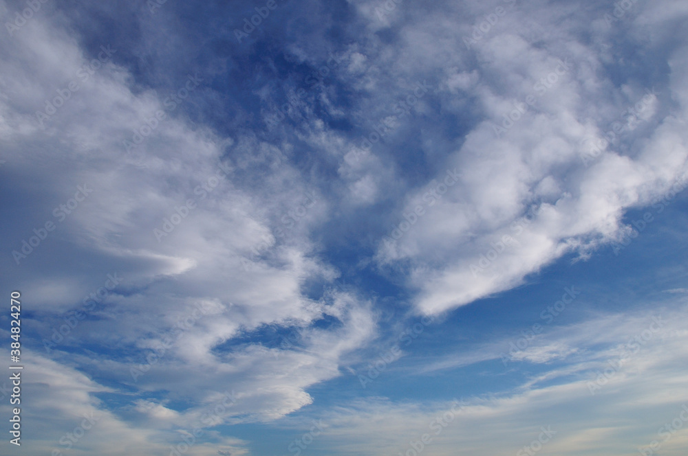 青空と白い雲