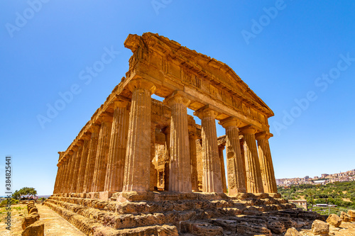 Valley of the Temples, Sicily, Italy