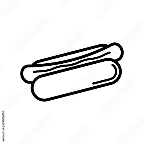 hot dog icon vector illustration design