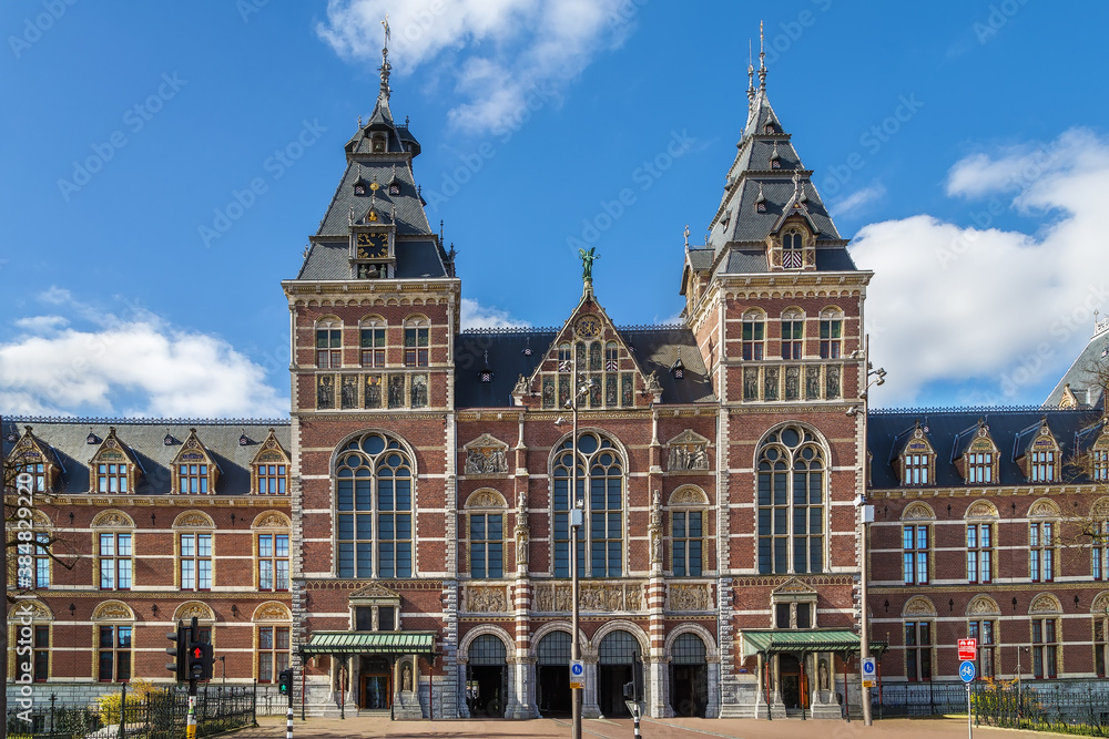 Rijksmuseum, Amsterdam, Netherlands