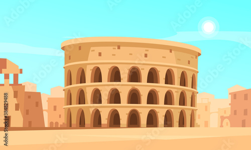 Ancient Rome Background