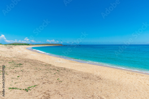 Wangankou Beach  Wang   an Township  Penghu County  Taiwan