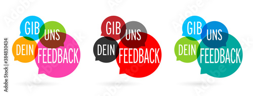 Gib uns dein Feedback