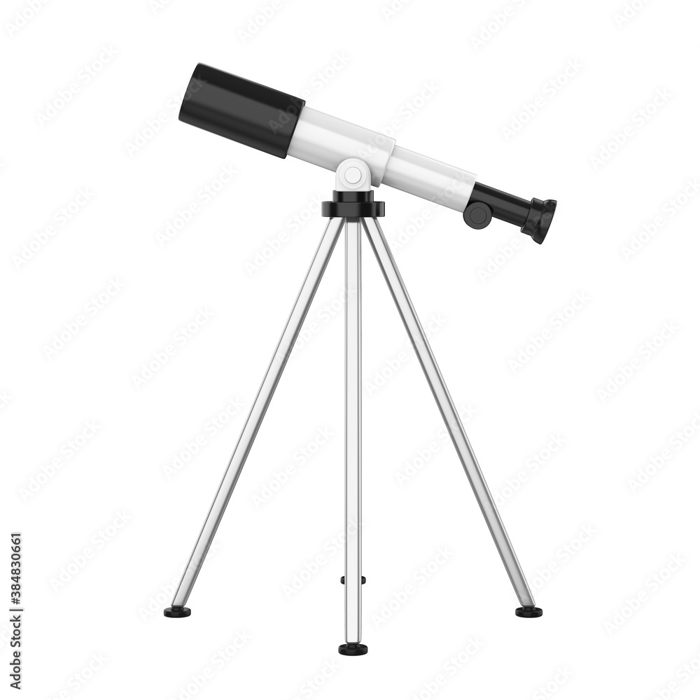 Astronomical Telescope Isolated Astronomical Telescope Isolated