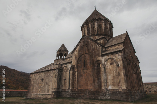 Gandzasar. Armenian Apostolic cathedral. Historically a monastery in the disputed region of Nagorno-Karabakh (Artsakh in Armenian)