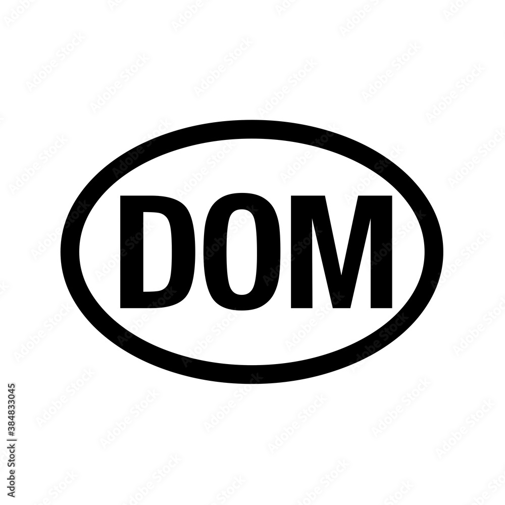Country code vehicle registration Dominican Republic Country code vehicle registration Dominican Republic