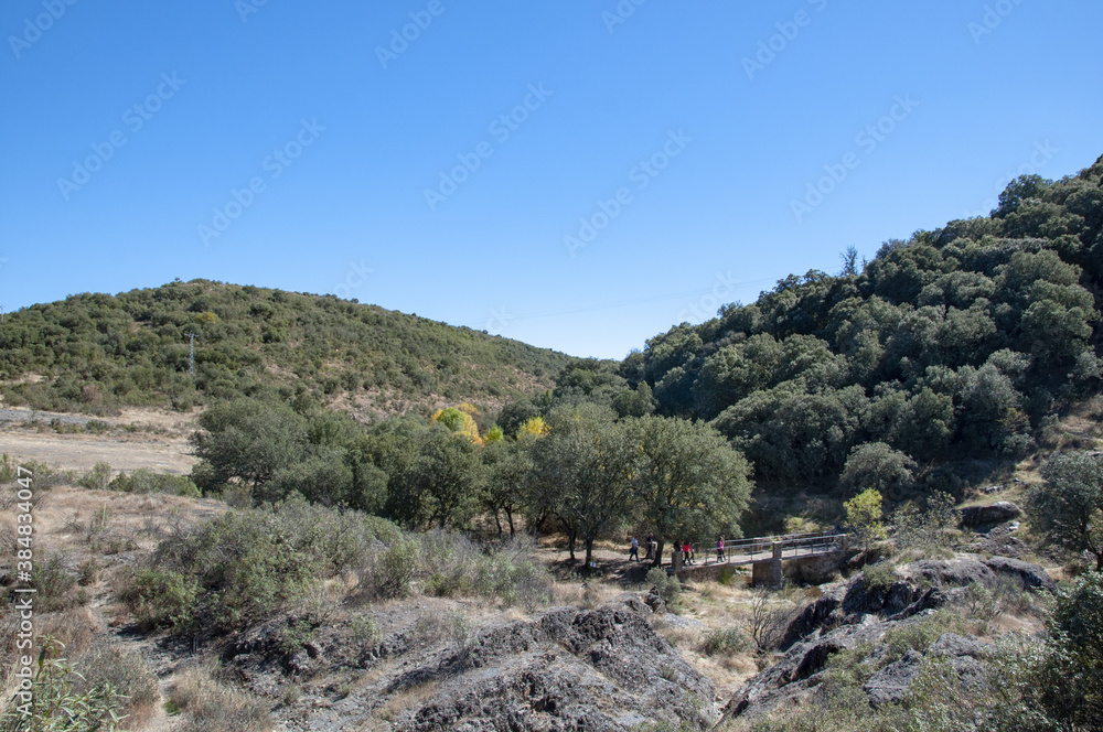 Otoño en el Parque Nacional de Cabañeros,, Castilla la Mancha, España