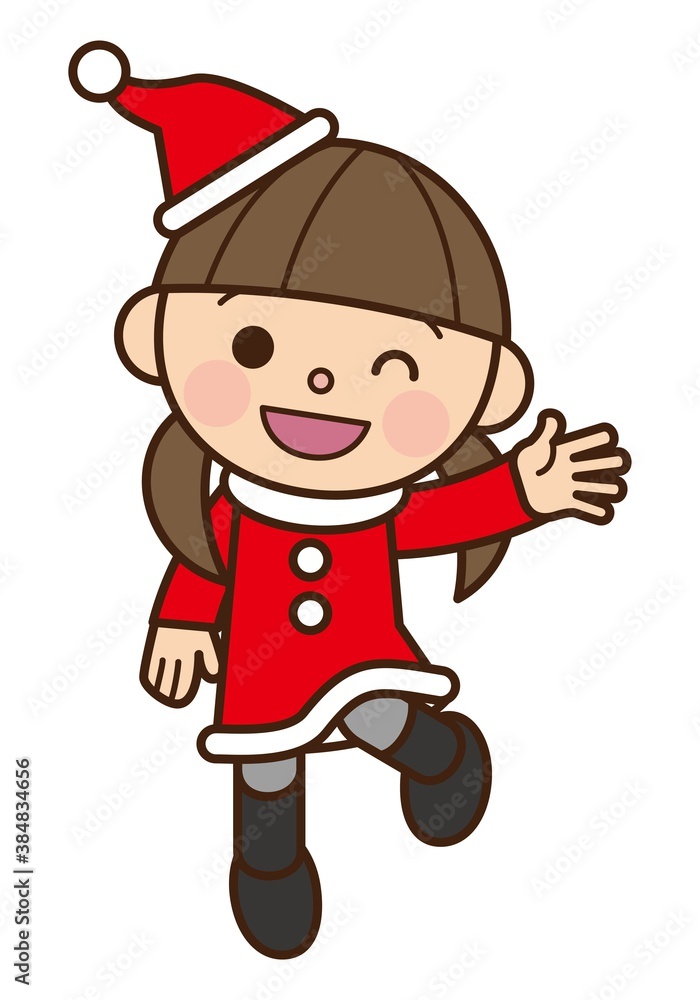 クリスマス 女の子 クリスマス 女の子
