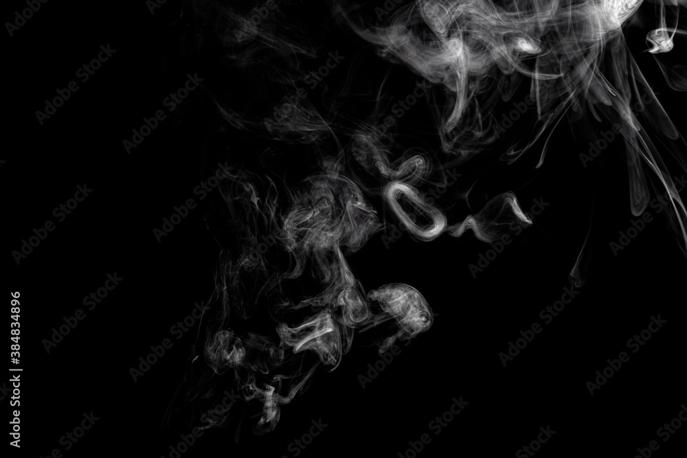 Abstract moving cloud of smoke. Thick smoke isolated on black background. Alchemy and magic concept.
Abstract moving cloud of smoke. Thick smoke isolated on black background. Alchemy and magic concept.
