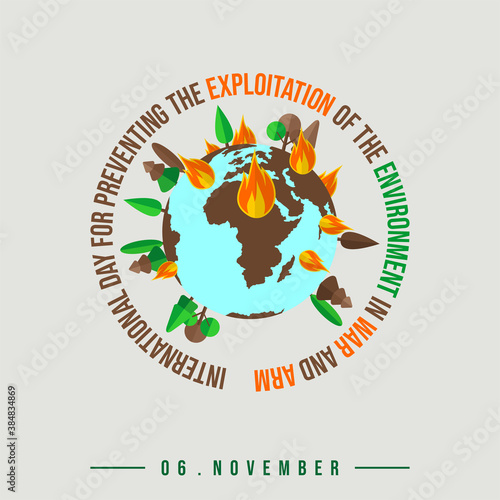 International Day for Preventing the Exploitation of the Environment in War and Armed Conflict