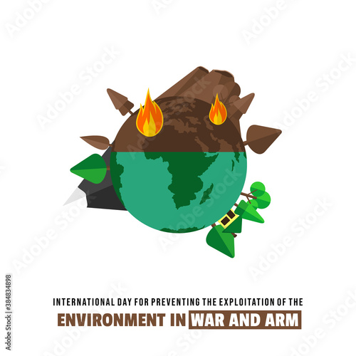 International Day for Preventing the Exploitation of the Environment in War and Armed Conflict