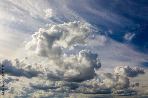 clouds in the sky