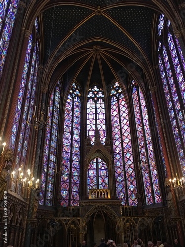 interior of saint cathedral