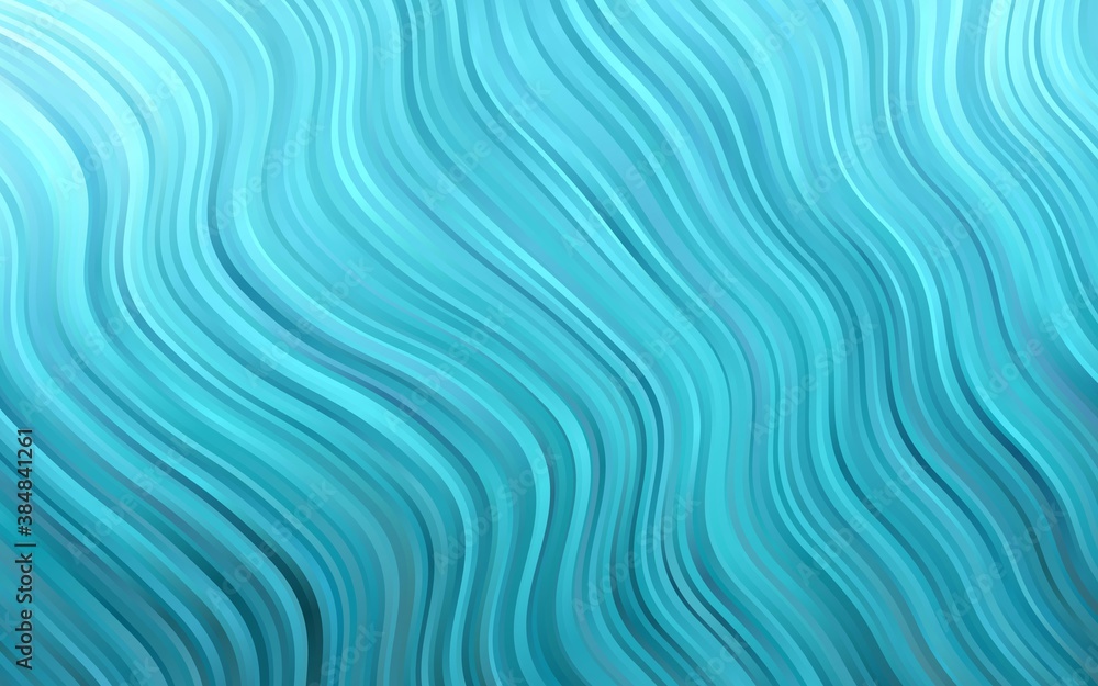 Light BLUE vector template with liquid shapes. Light BLUE vector template with liquid shapes.
