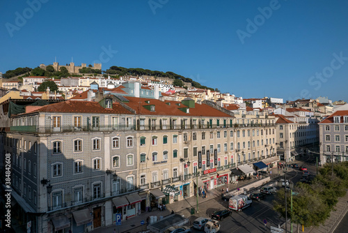 discovery of the city of Lisbon in Portugal. Romantic weekend in Europe.