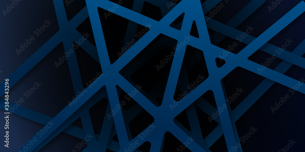 Abstract polygonal pattern luxury dark blue with web pattern Abstract polygonal pattern luxury dark blue with web pattern