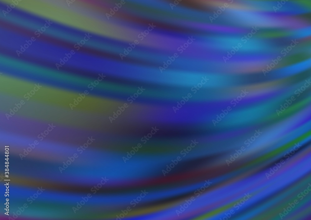 Dark BLUE vector abstract blurred background. Dark BLUE vector abstract blurred background.