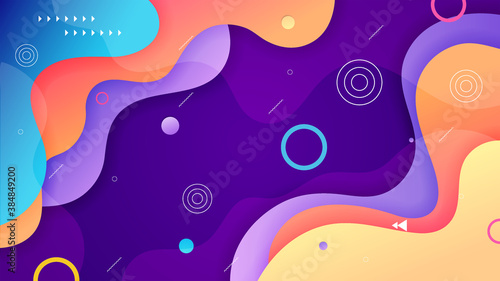 Colorful backgrond with soft gradient color.
