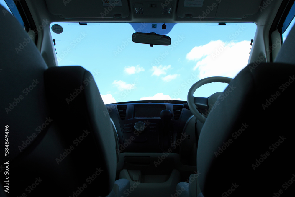 運転席 運転席
