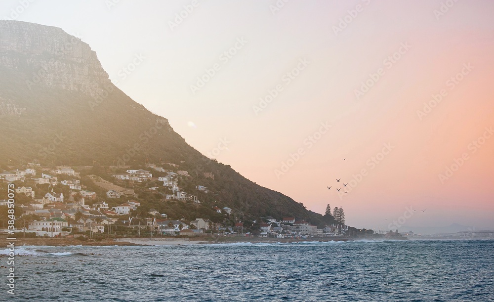 Obraz premium Kalk Bay, Cape Town