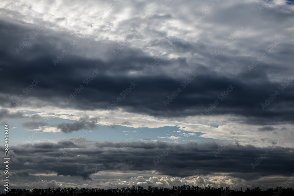 beautiful dark dramatic sky with stormy clouds beautiful dark dramatic sky with stormy clouds