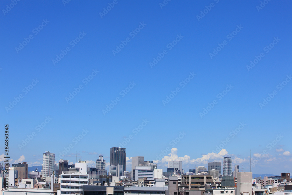 ビル群 ビル群