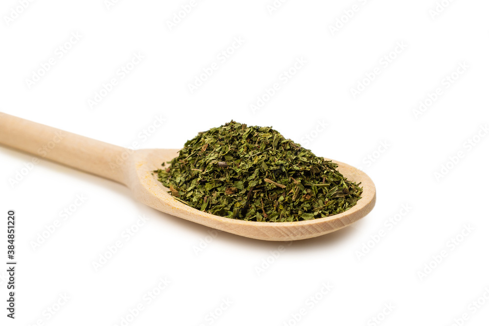 Oregano in a bowl isolated. Oregano in a bowl isolated.