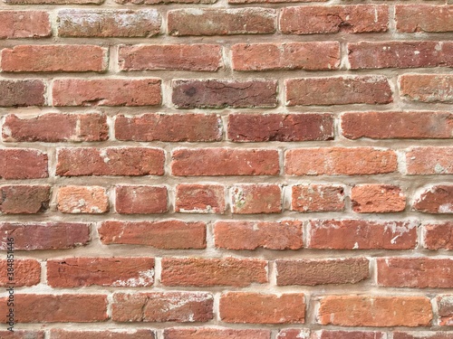 red brick wall background