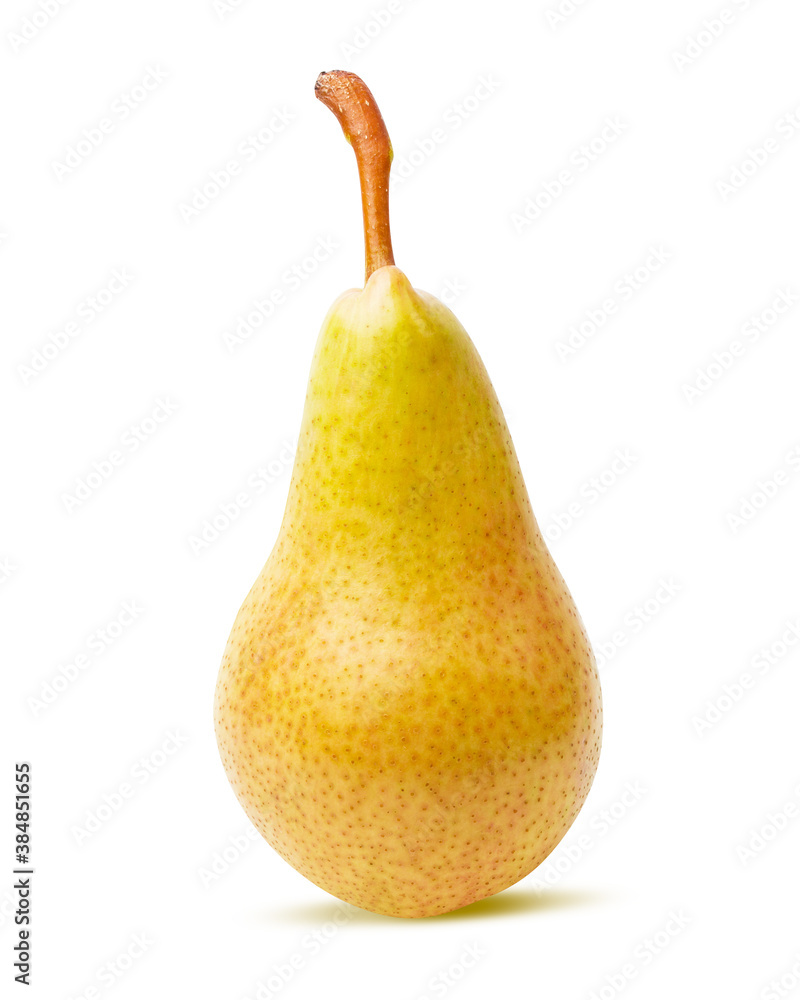 Conference pear isolated on white background Conference pear isolated on white background