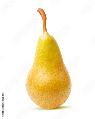 Conference pear isolated on white background