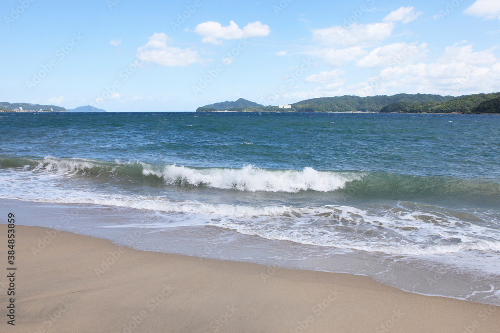 天橋立の砂浜 天橋立の砂浜