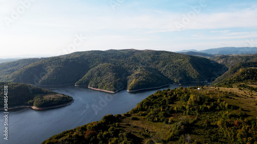 National Reserve Uvac, Lake at Zlatar
