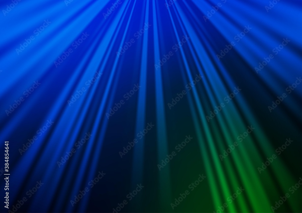 Dark Blue, Green vector layout with flat lines. Dark Blue, Green vector layout with flat lines.