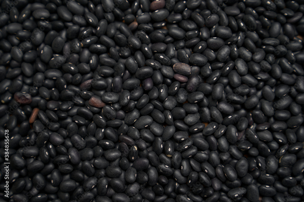 lots of black beans