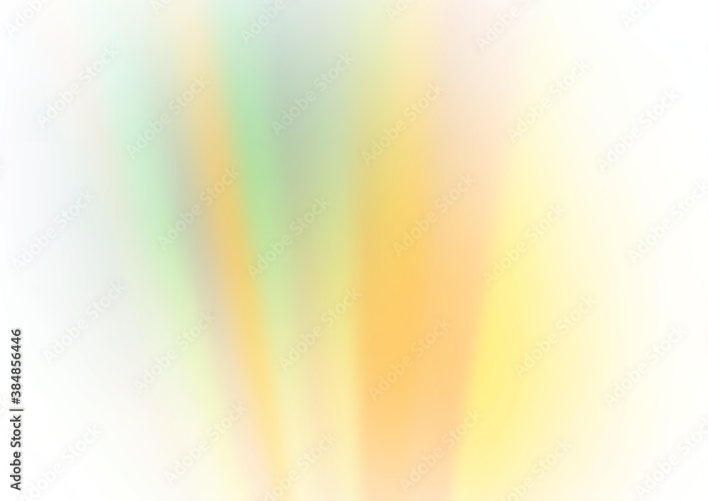 Light Green, Yellow vector bokeh pattern. Light Green, Yellow vector bokeh pattern.