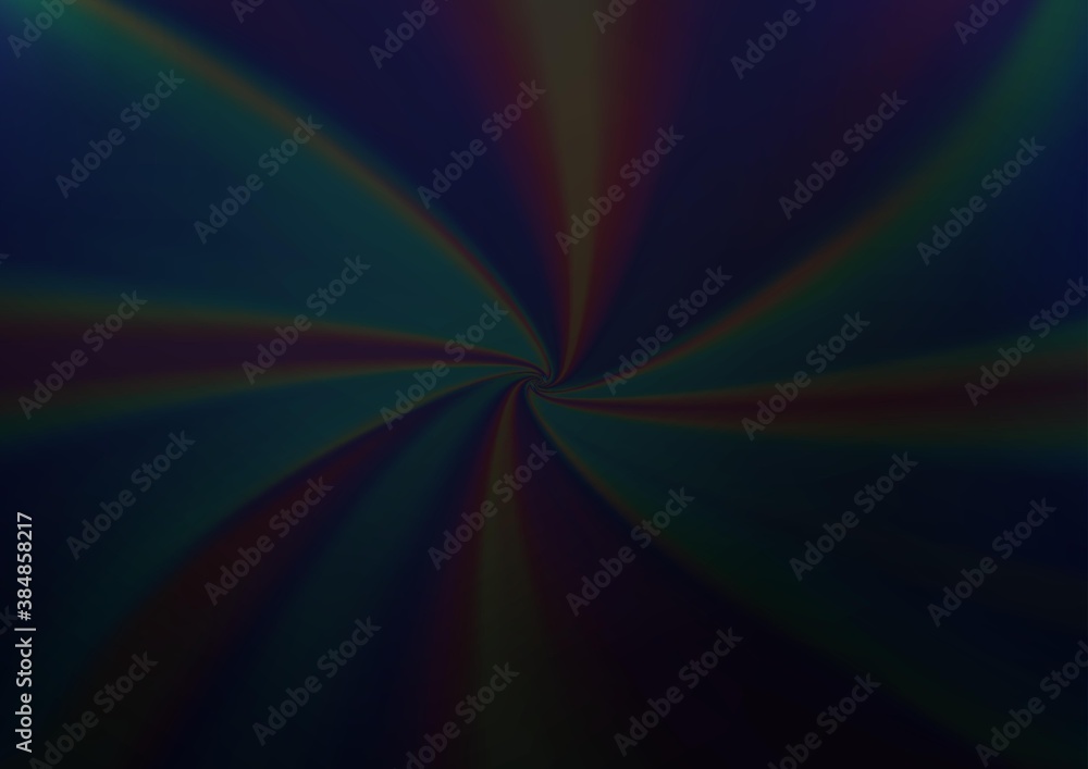 Obraz premium Dark Black vector modern elegant template.