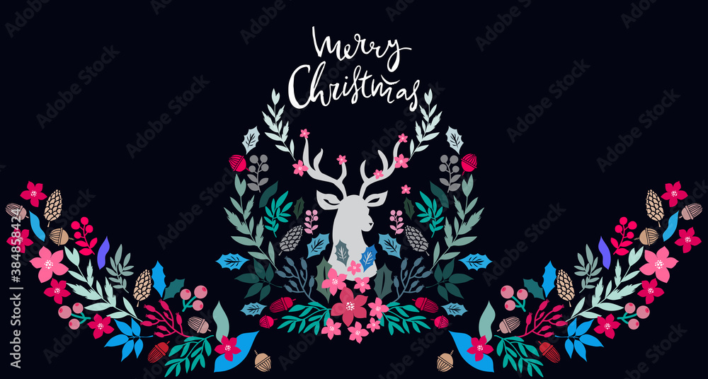 Obraz premium Christmas banner 33