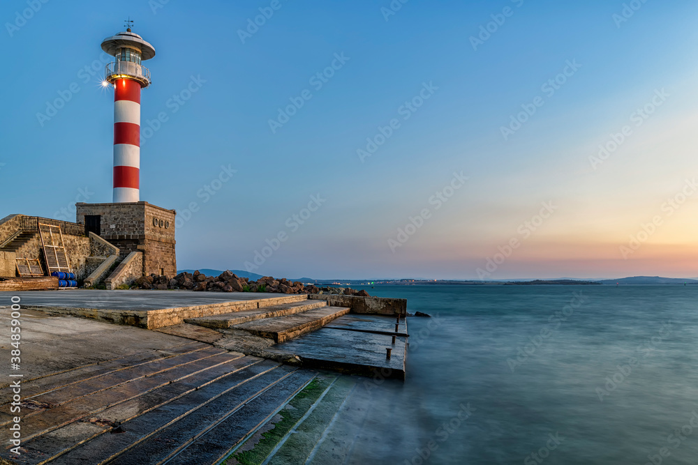 lighthouse on the pier