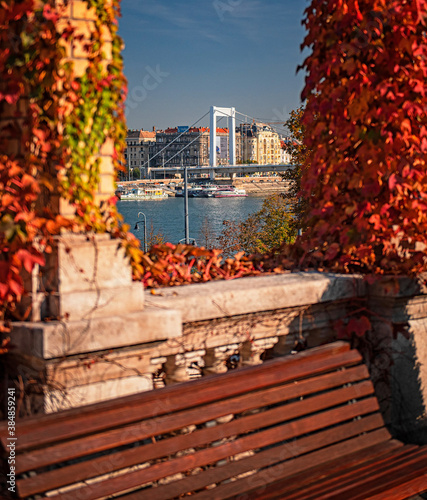 View on the famous Varkert Bazar in Budapest, Hungary