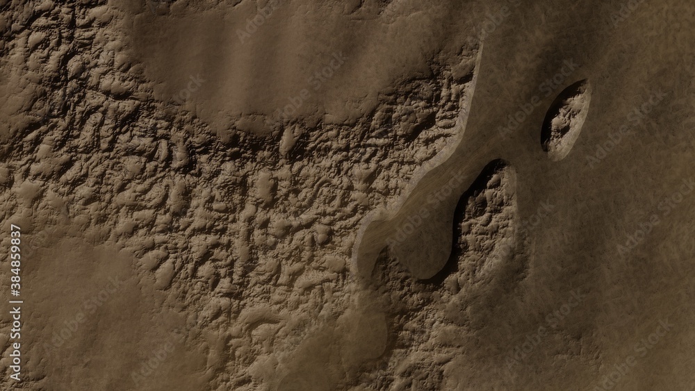 abstract texture of an alien planet in deep space 3d render abstract texture of an alien planet in deep space 3d render