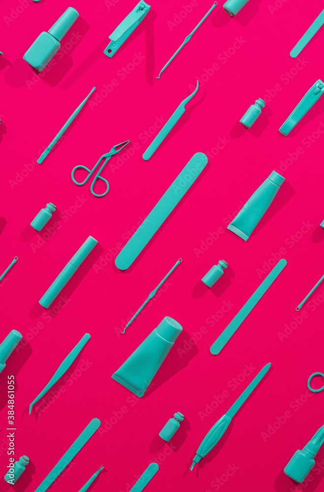 Manicure Set Up Manicure Set Up