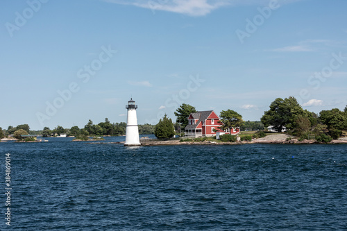 Lighthouse on the St. Lawrence River