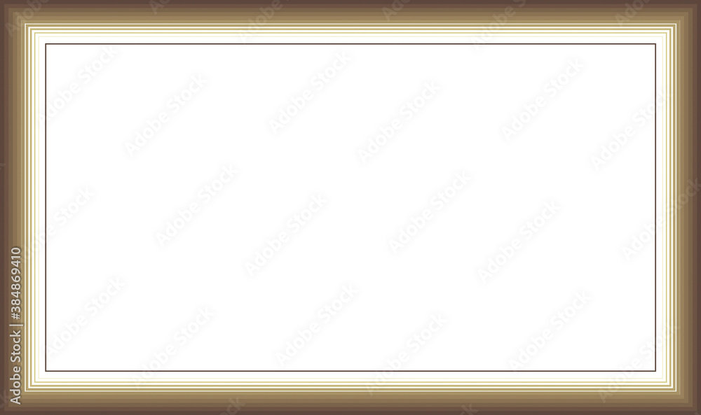 Obraz premium 長方形額縁