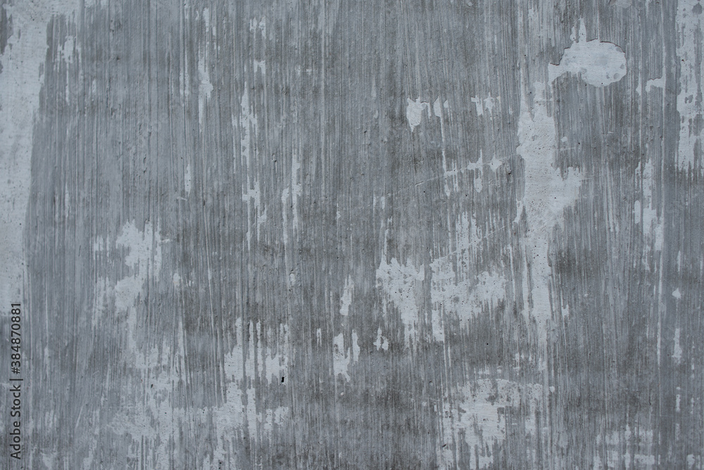 Obraz premium Old grey wall background texture