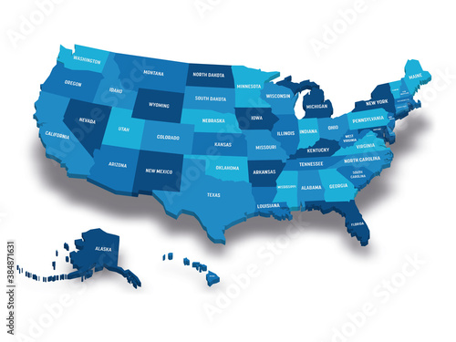 Map of USA