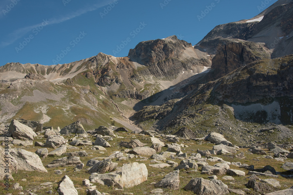 a superb hike to the Col de Chaviere in the heart of the Vanoise National Park in the French Alps