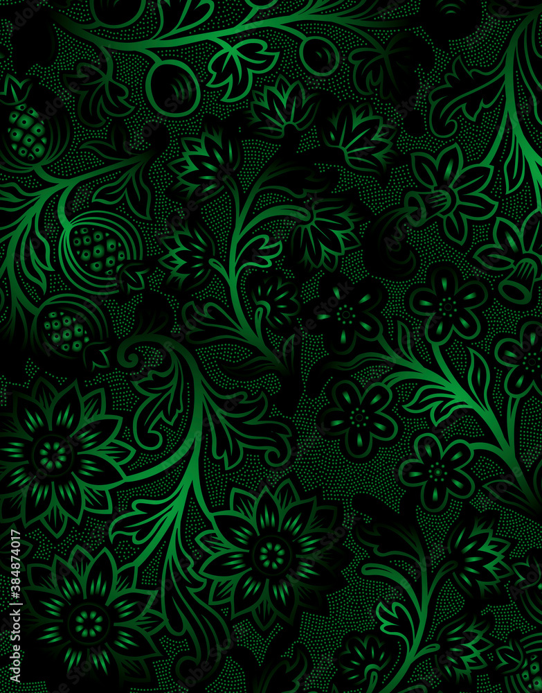 custom made wallpaper toronto digitalワールド柄パターン